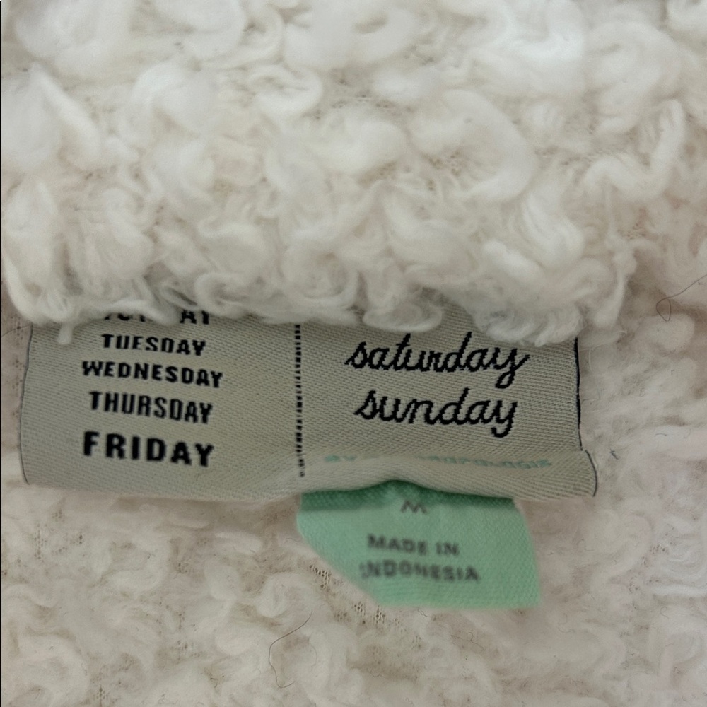 Saturday Sunday Oversized Quarter Zip